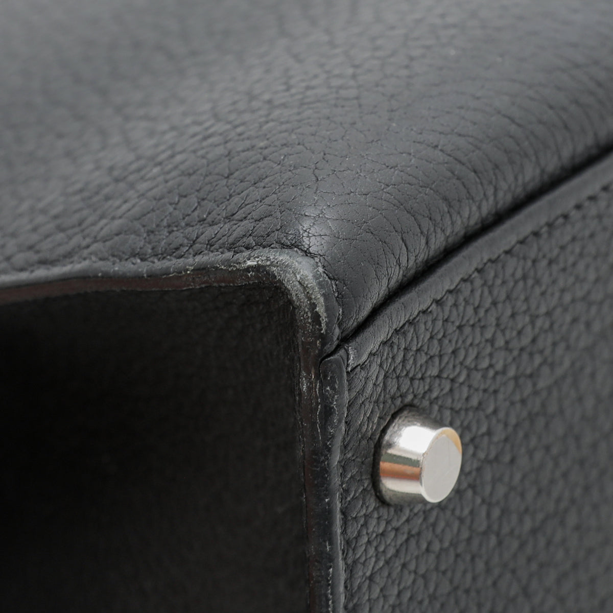 Hermes Noir Sellier kelly 32 Bag W- Shooting Star-Hermes-THE CLOSET