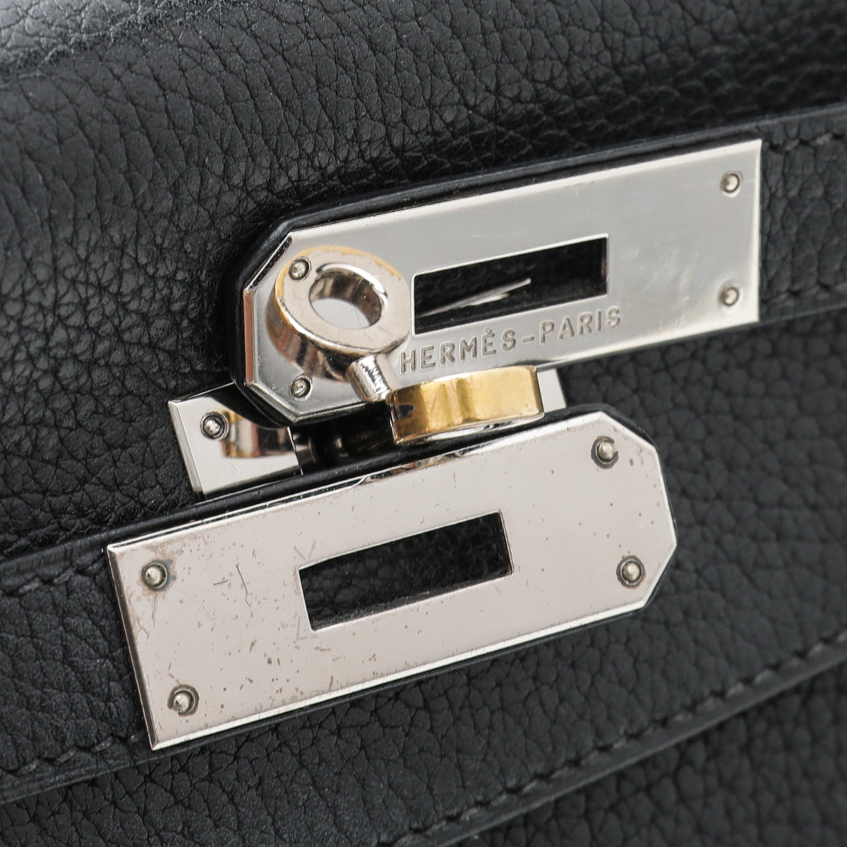 Hermes Noir Sellier kelly 32 Bag W- Shooting Star-Hermes-THE CLOSET