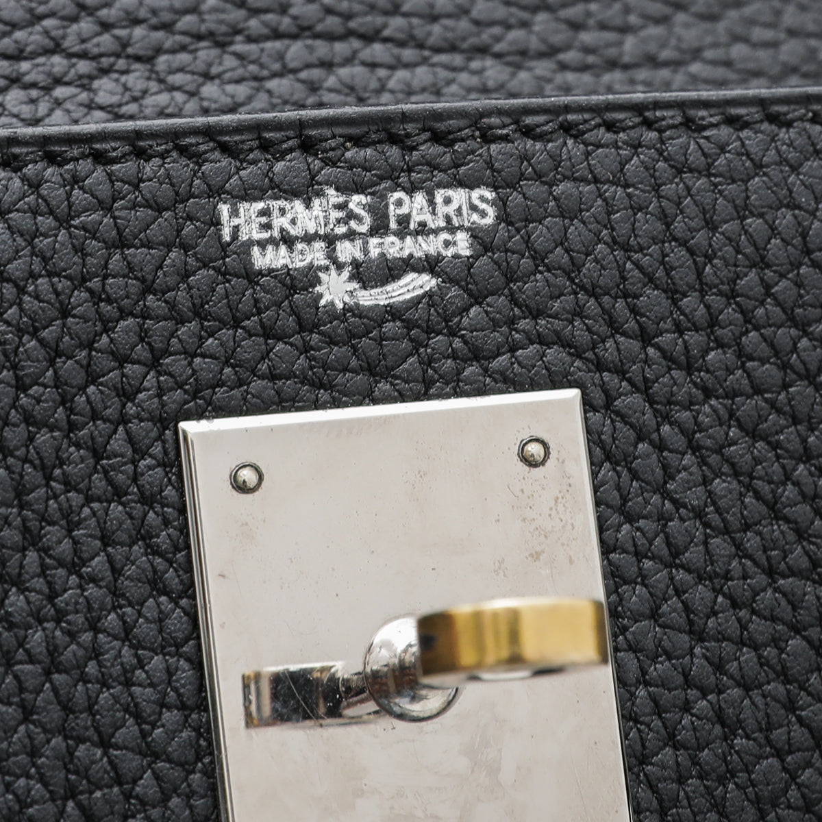 Hermes Noir Sellier kelly 32 Bag W- Shooting Star-Hermes-THE CLOSET