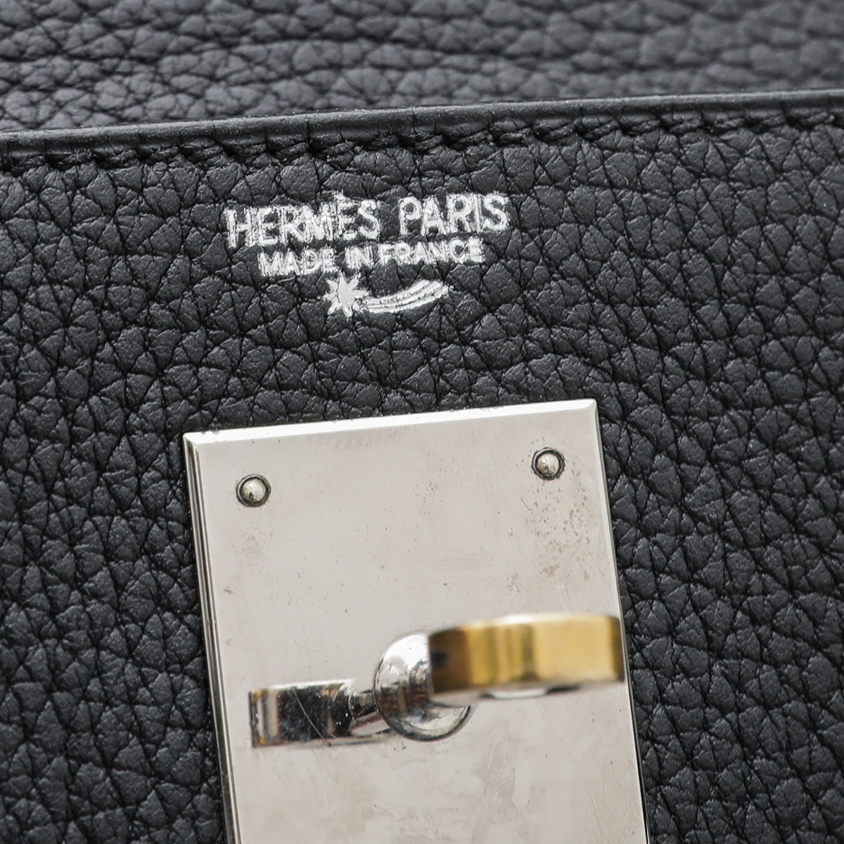Hermes Noir Sellier kelly 32 Bag W- Shooting Star