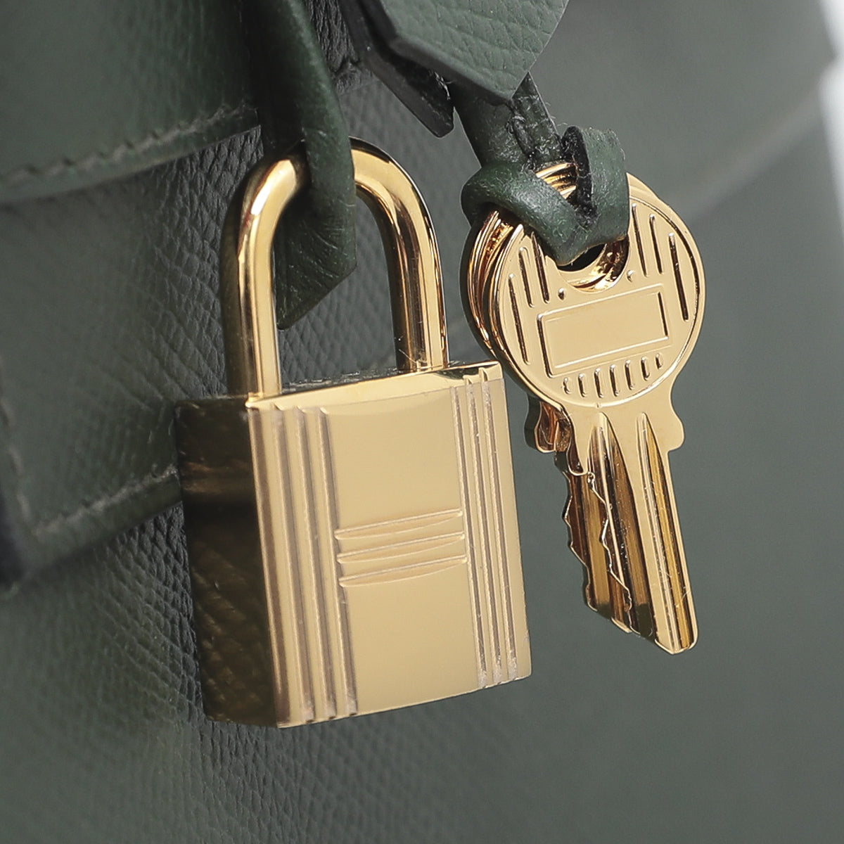 Hermes Vert Anglais Kelly Sellier Bag W- Hermes Scarf-Hermes-THE CLOSET