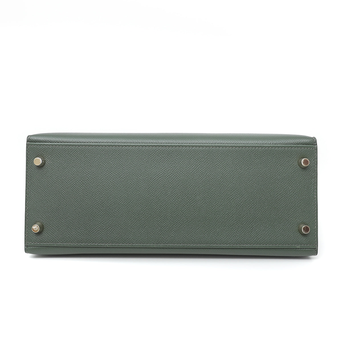 Hermes Vert Anglais Kelly Sellier Bag W- Hermes Scarf-Hermes-THE CLOSET