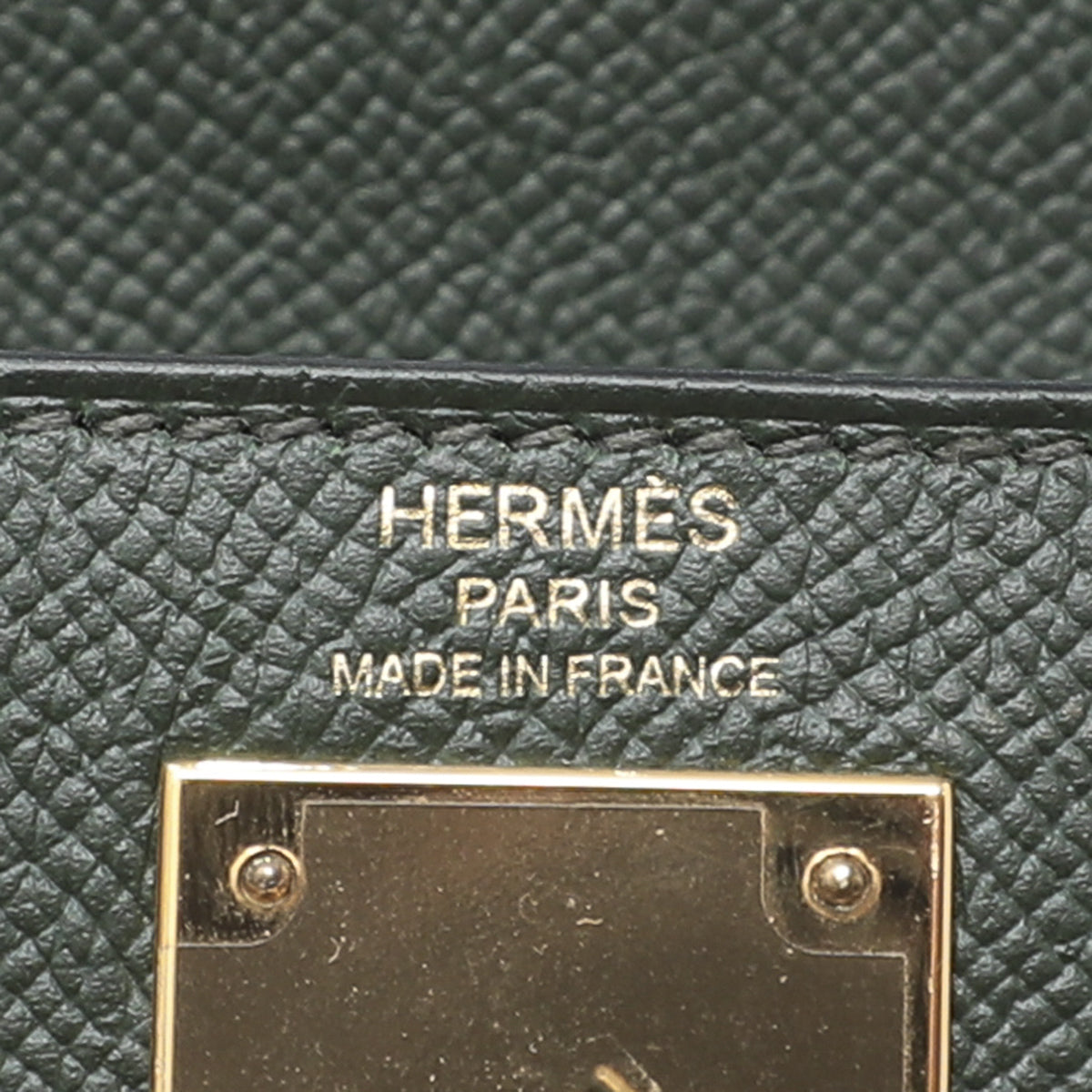 Hermes Vert Anglais Kelly Sellier Bag W- Hermes Scarf-Hermes-THE CLOSET