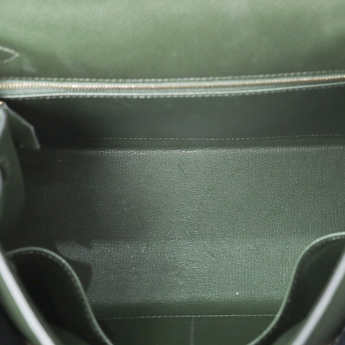 Hermes Vert Anglais Kelly Sellier Bag W- Hermes Scarf-Hermes-THE CLOSET