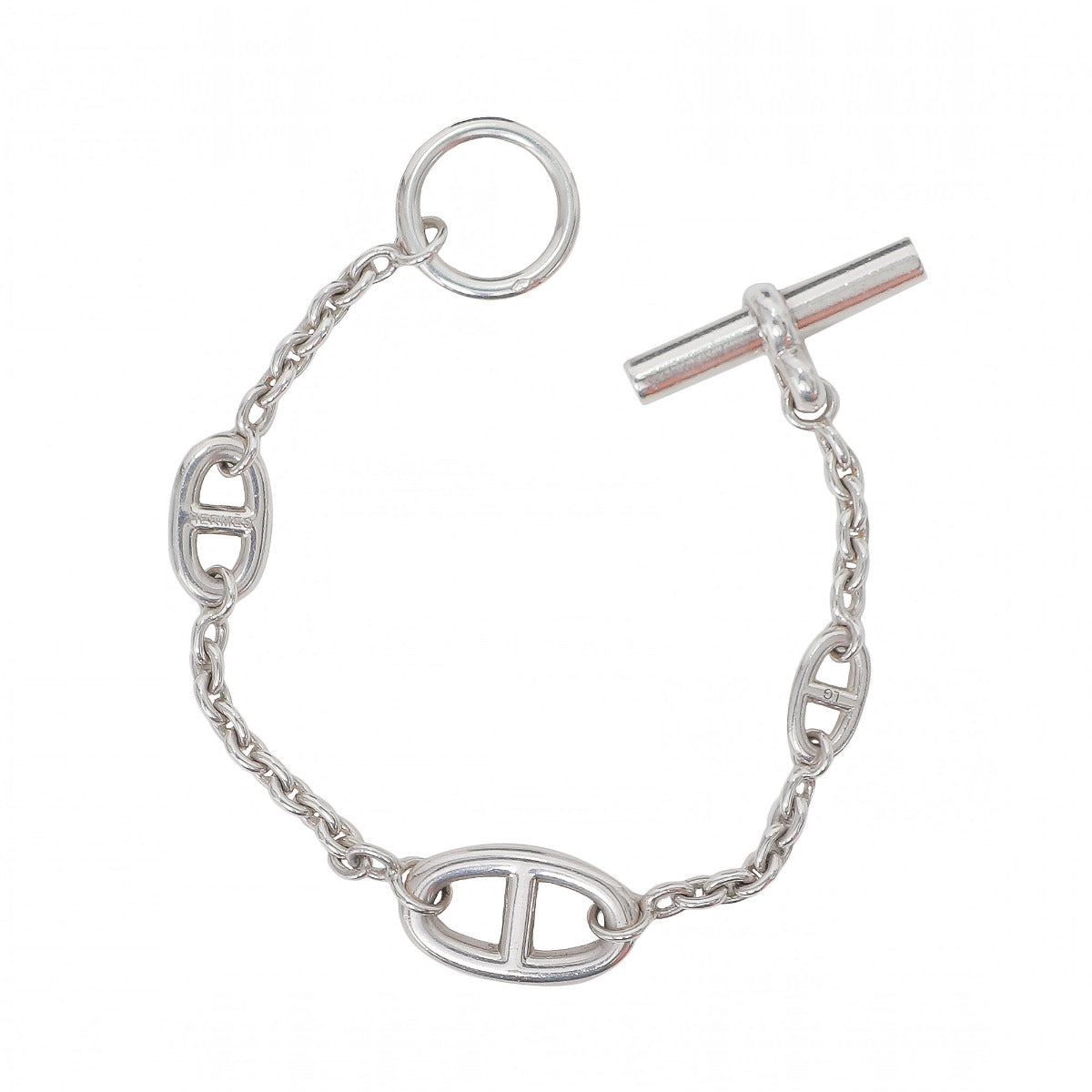 Hermes Silver Bracelet