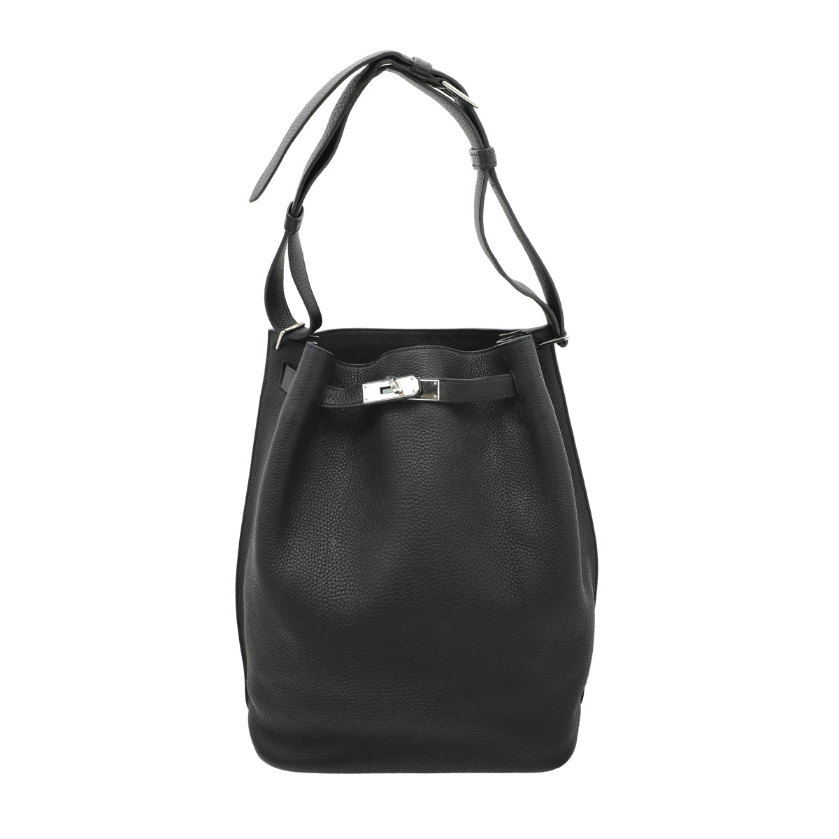 Hermes Noir So Kelly 26 Bag-Hermes-THE CLOSET