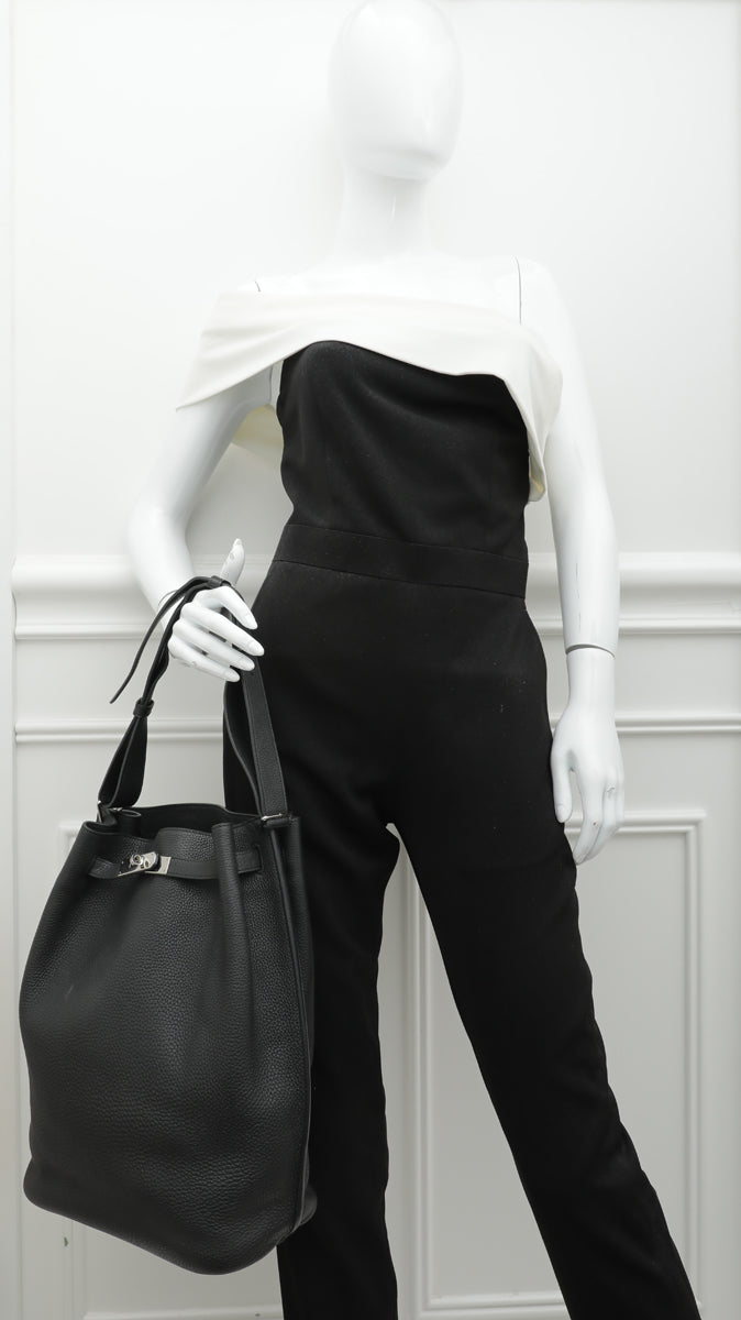 Hermes Noir So Kelly 26 Bag-Hermes-THE CLOSET
