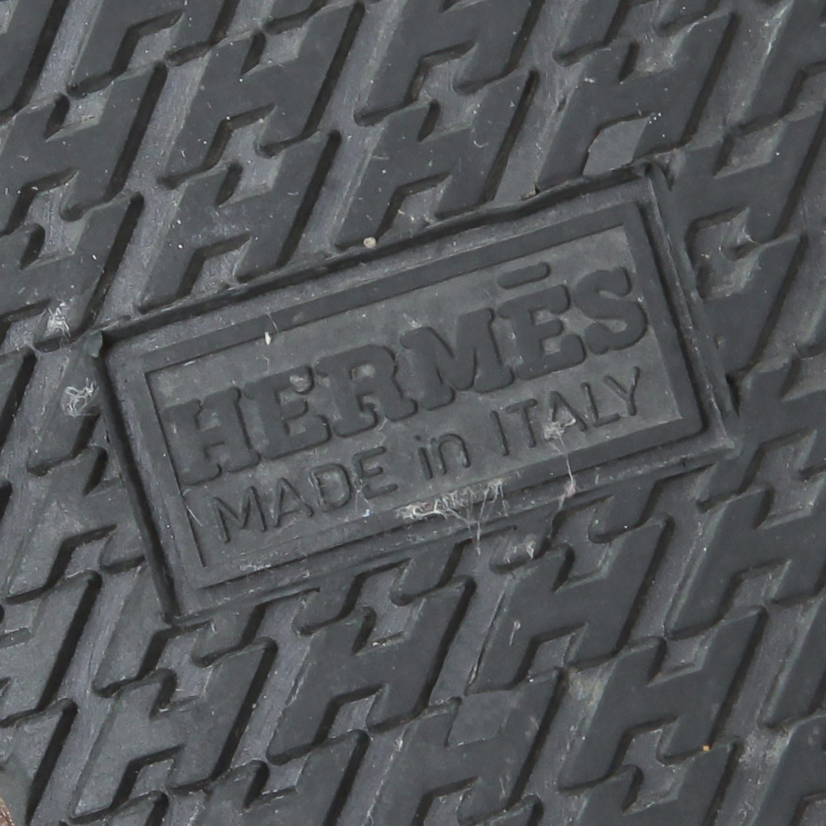 Hermes Gray-Gold Tie Break Low Top Sneakers 37.5-Hermes-THE CLOSET