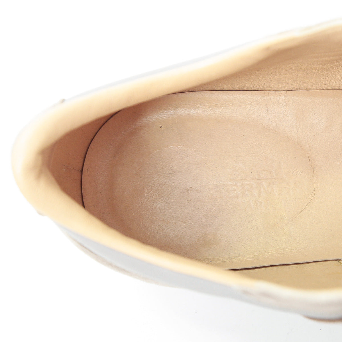 Hermes Gray-Gold Tie Break Low Top Sneakers 37.5-Hermes-THE CLOSET