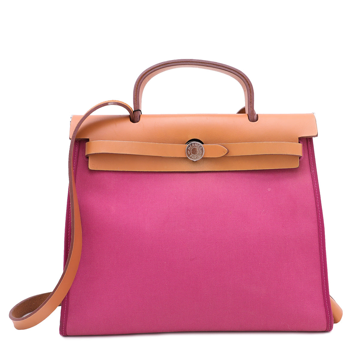 Hermes Tosca Toile Herbag Zip PM Bag-Hermes-THE CLOSET