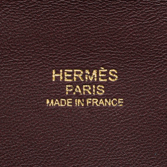 Hermes Prune Toolbox 26 Bag