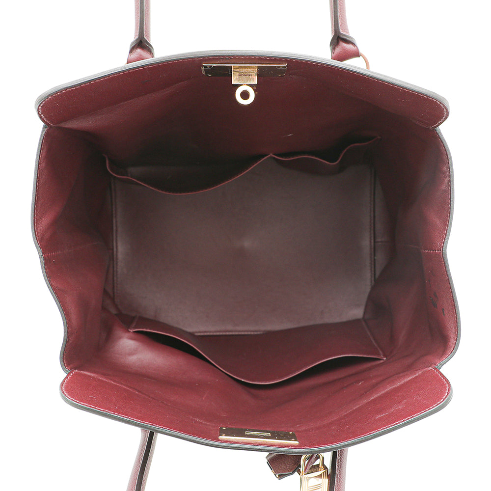 Hermes Prune Toolbox 26 Bag-Hermes-THE CLOSET