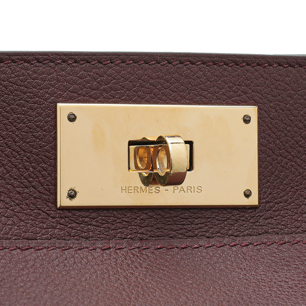 Hermes Prune Toolbox 26 Bag-Hermes-THE CLOSET