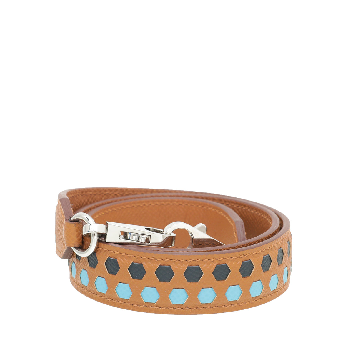 Hermes Gold Tressage Shoulder Strap-Hermes-THE CLOSET