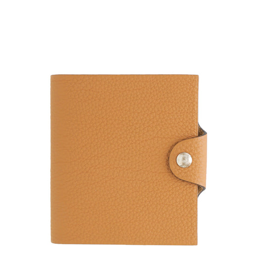 Hermes Caramel Ulysse Mini Notebook Cover W- Refill