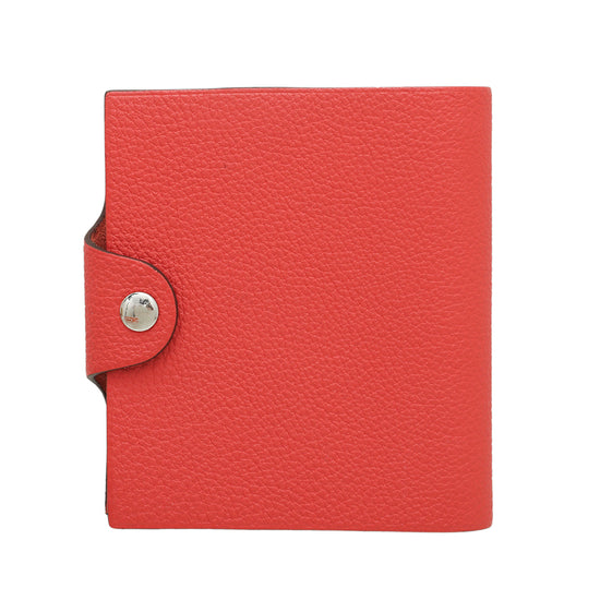 Hermes Capucine Ulysse Neo Mini Notebook W- Refill