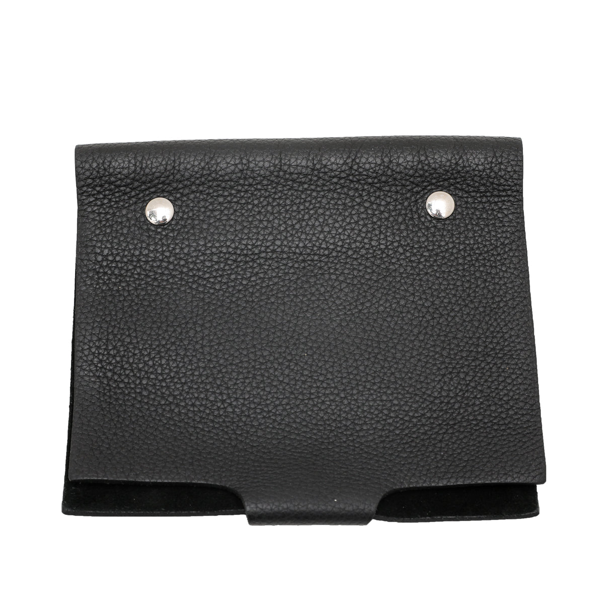 Hermes Black Togo Ulysse Notebook Cover-Hermes-THE CLOSET