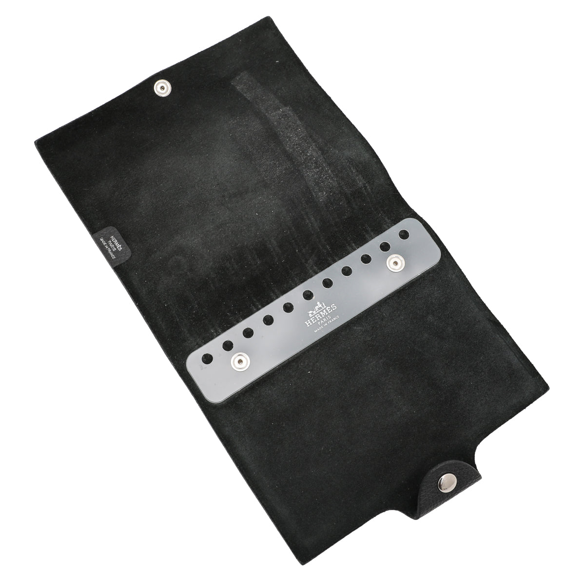 Hermes Black Togo Ulysse Notebook Cover-Hermes-THE CLOSET