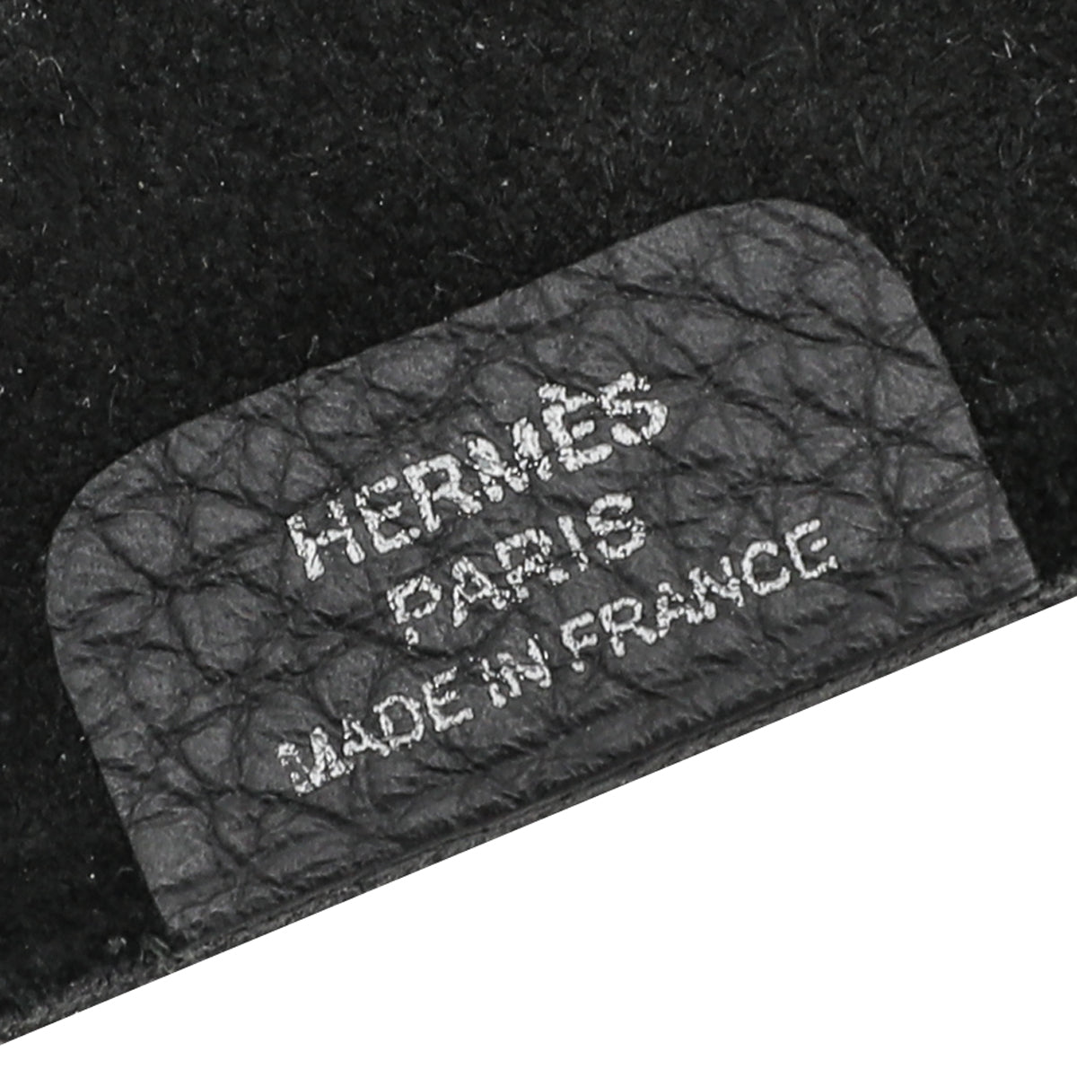 Hermes Black Togo Ulysse Notebook Cover-Hermes-THE CLOSET