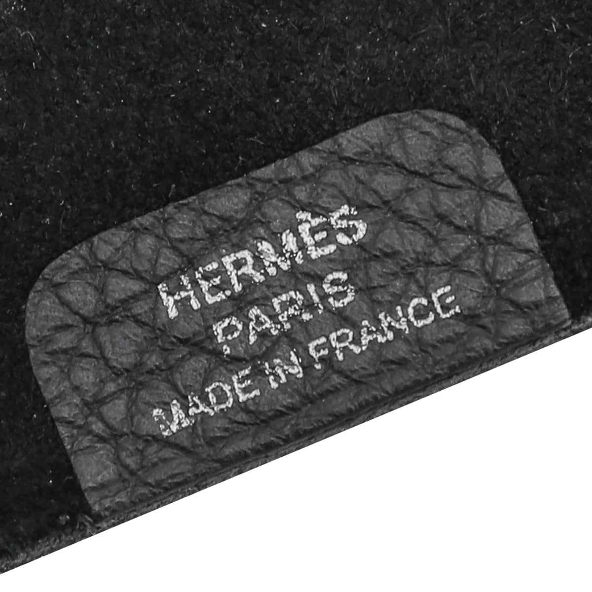 Hermes Black Togo Ulysse Notebook Cover