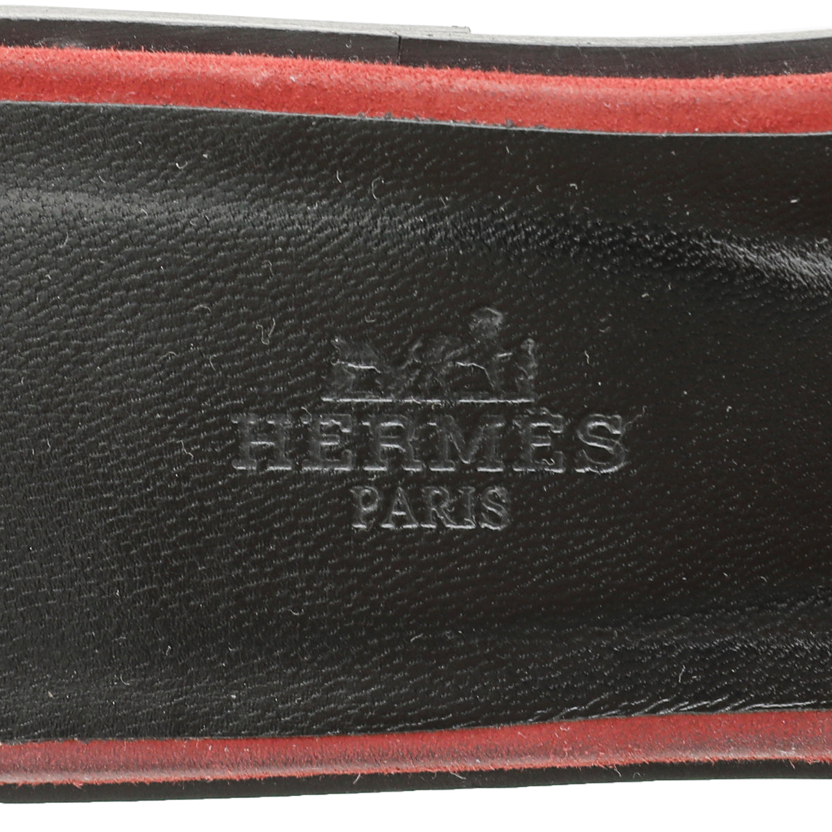 Hermes Multicolor Velvet Goatskin Patchwork Oran Sandals 38.5