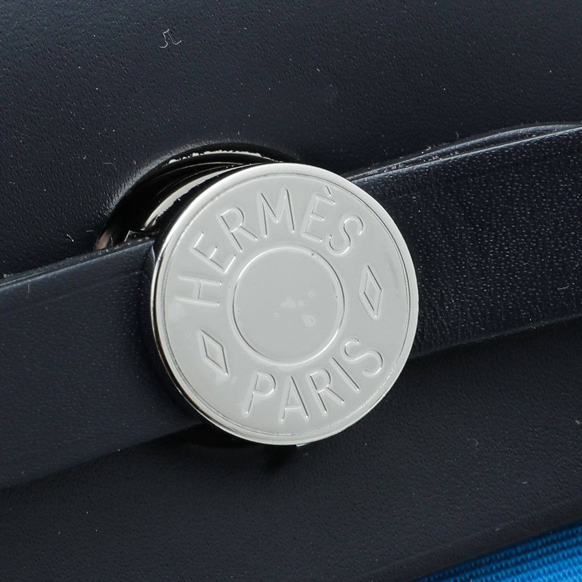 HERMES Bicolor Zanzibar Nuit Herbag PM Bag-Hermes-THE CLOSET