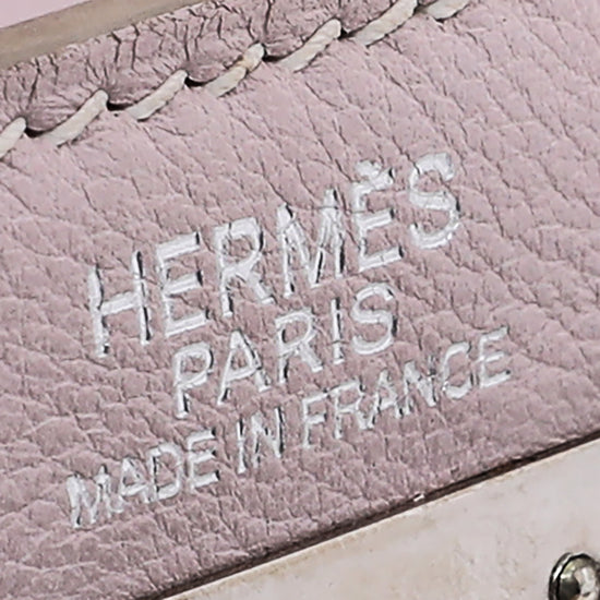 Hermes Birkin bag 35 Rose dragee Swift leather Silver hardware