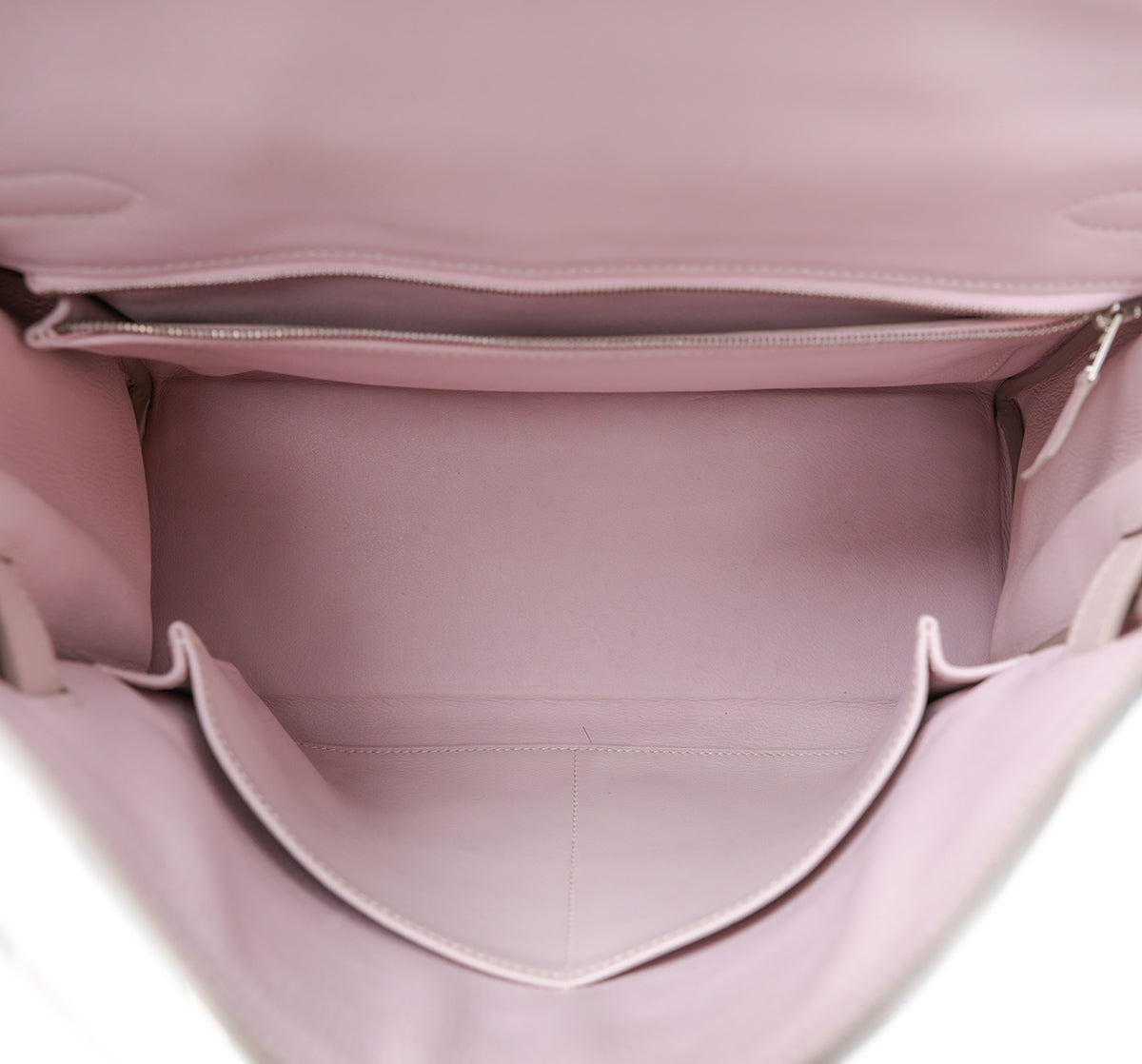 Hermes Rose Dragee Swift Kelly 28 Bag-Hermes-THE CLOSET