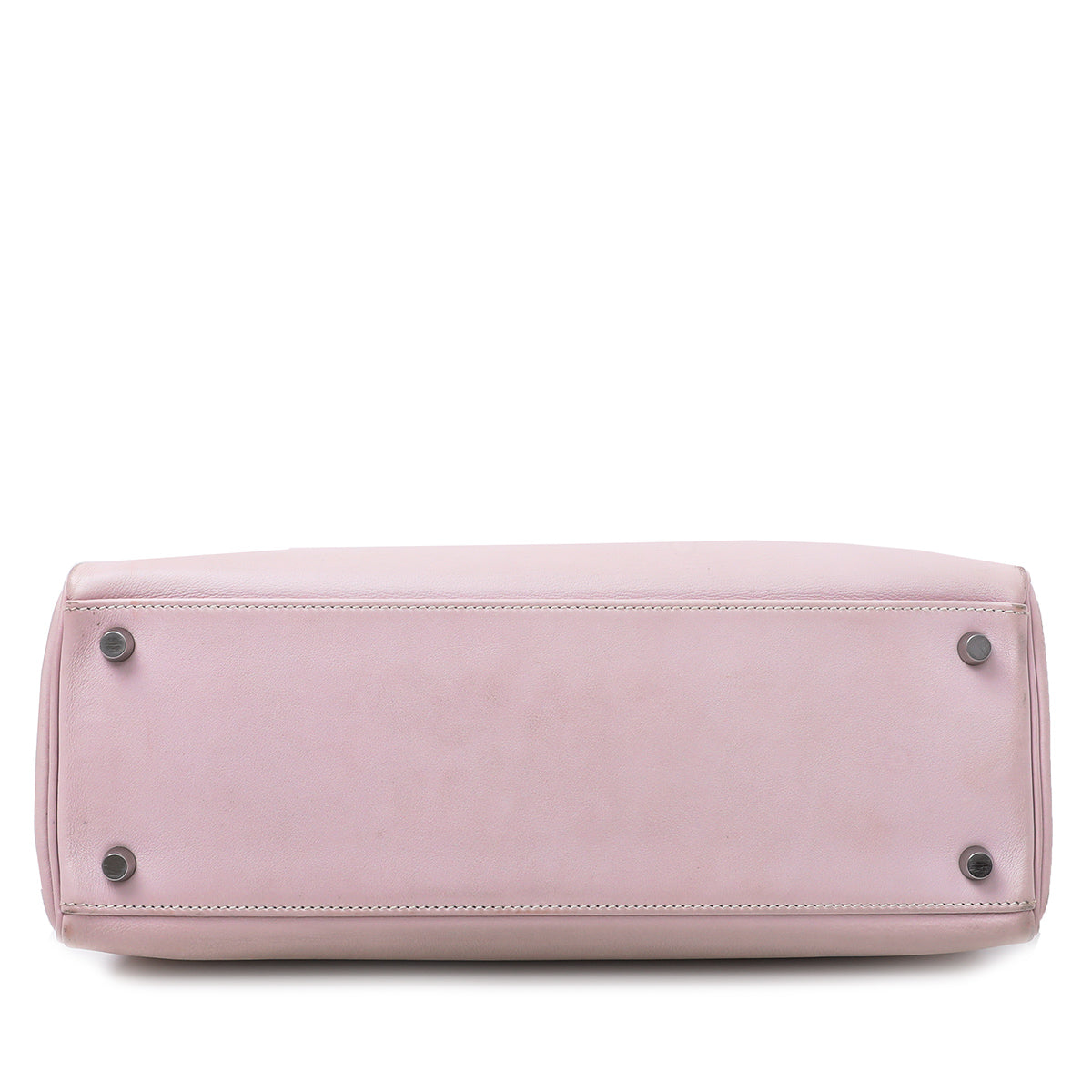 Hermes Rose Dragee Swift Kelly 28 Bag-Hermes-THE CLOSET