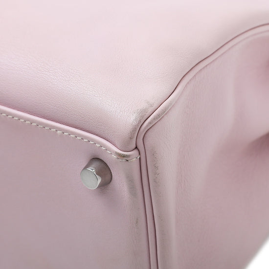 Hermès Kelly 32 Rose Dragee - Swift Leather