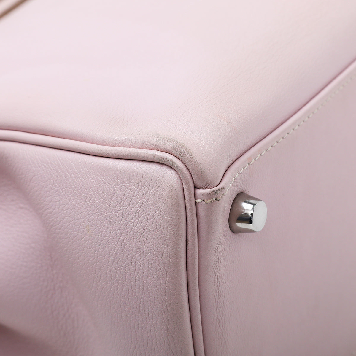 Hermes Rose Dragee Swift Kelly 28 Bag-Hermes-THE CLOSET