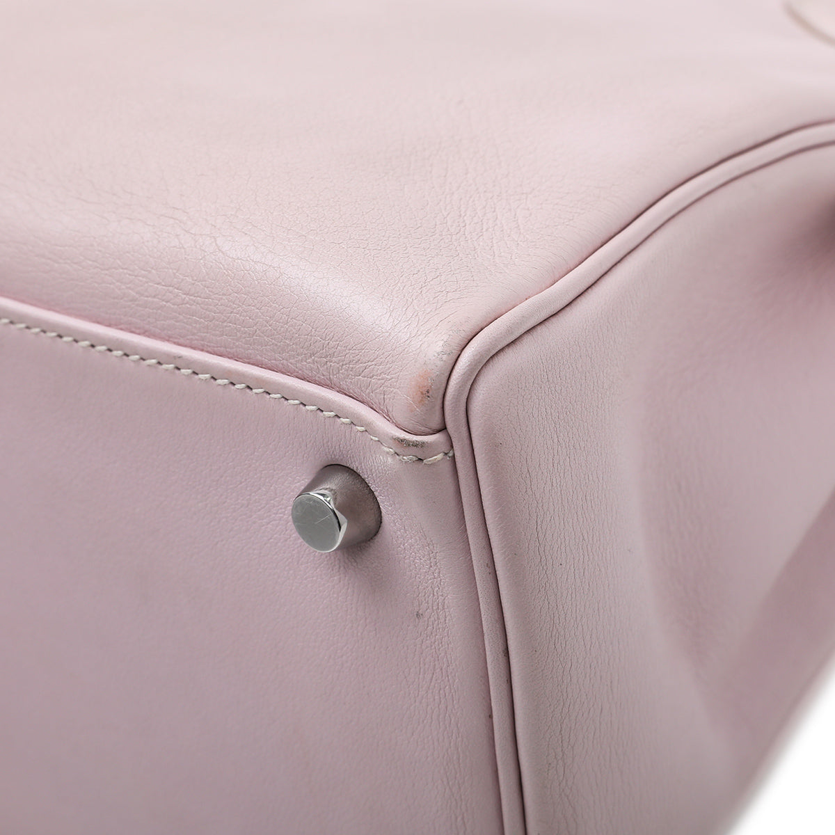 Hermes Rose Dragee Swift Kelly 28 Bag-Hermes-THE CLOSET