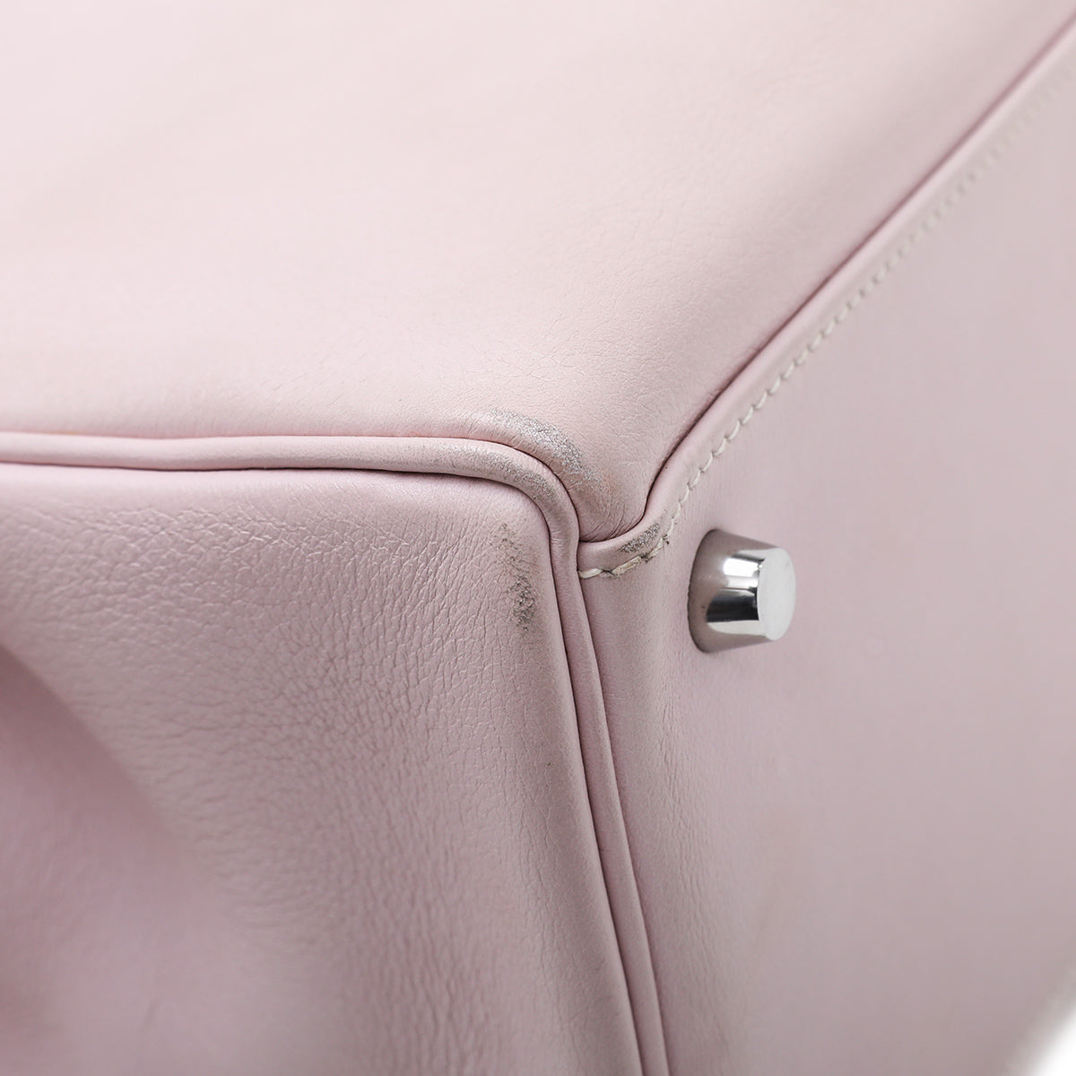 Hermes Rose Dragee Swift Kelly 28 Bag-Hermes-THE CLOSET