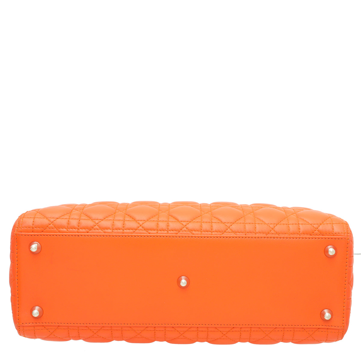 Christian Dior Orange Lady Dior Bag-Christian Dior-THE CLOSET