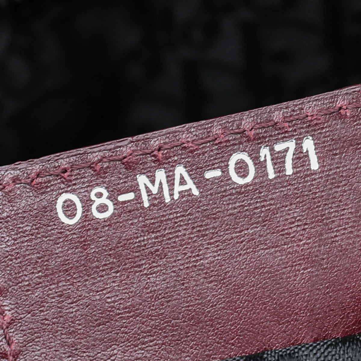 Christian Dior Burgundy Cannage Bow Lady Dior Bag-Christian Dior-THE CLOSET