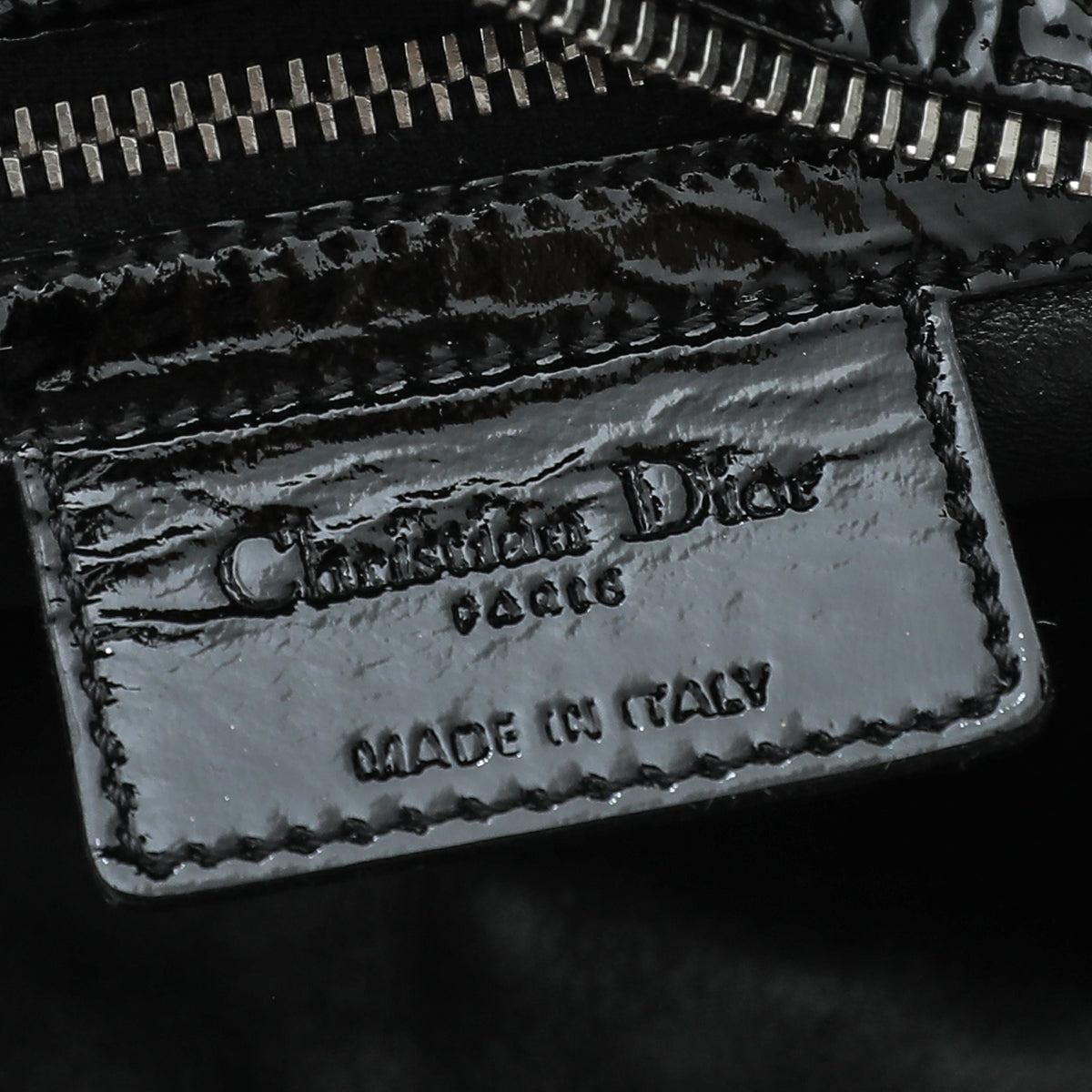 Christian Dior Black Lady Dior Cannage Soft Tote Bag-Christian Dior-THE CLOSET