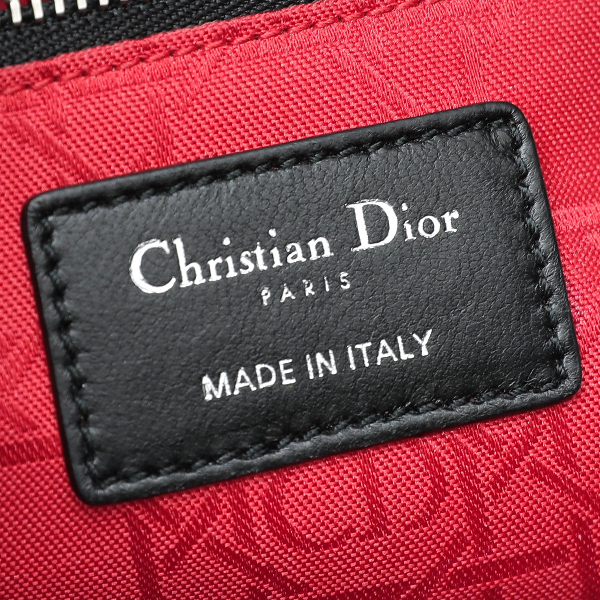 Christian Dior Black Lady Dior My ABC Small Bag-Christian Dior-THE CLOSET