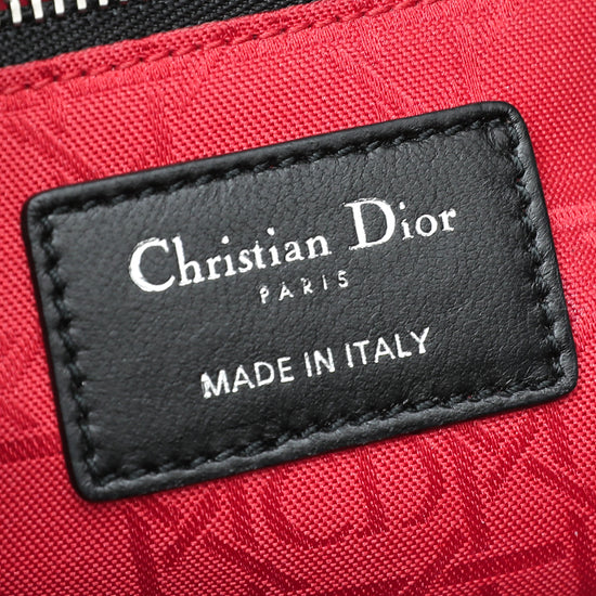 Christian Dior Black Lady Dior My ABC Small Bag