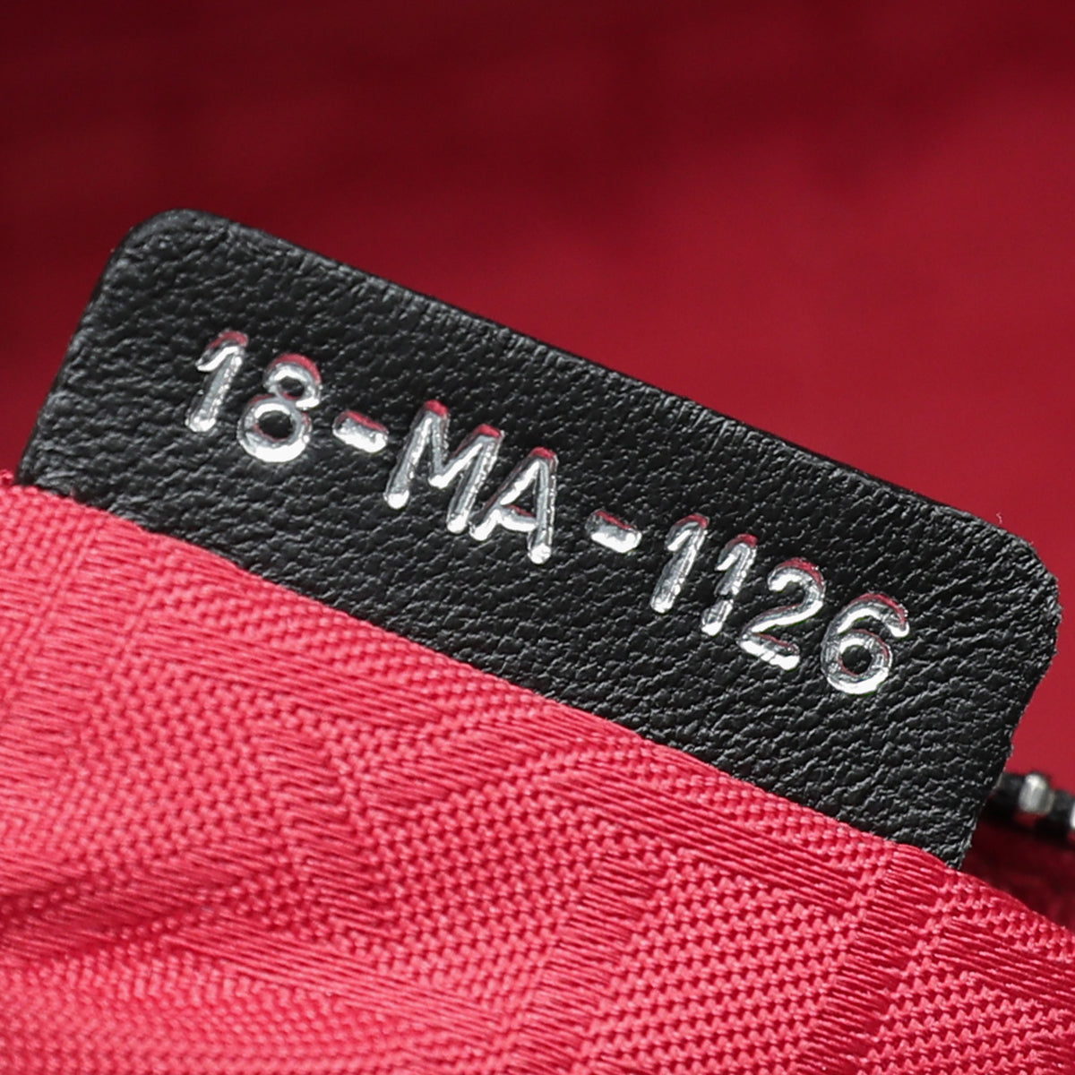 Christian Dior Black Lady Dior My ABC Small Bag-Christian Dior-THE CLOSET