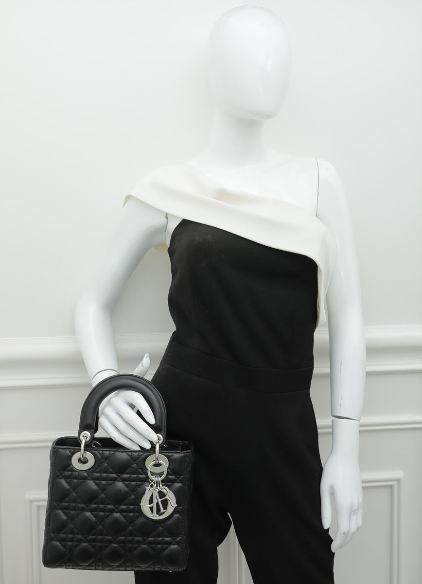 Christian Dior Black Lady Dior My ABC Small Bag-Christian Dior-THE CLOSET