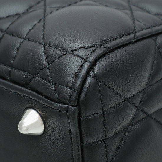 Christian Dior Black Lady Dior My ABC Small Bag