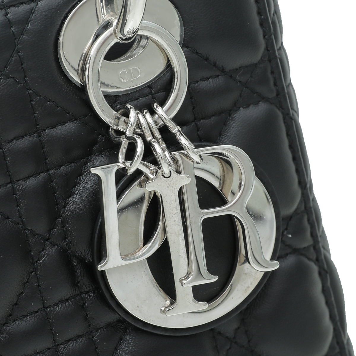 Christian Dior Black Lady Dior My ABC Small Bag-Christian Dior-THE CLOSET