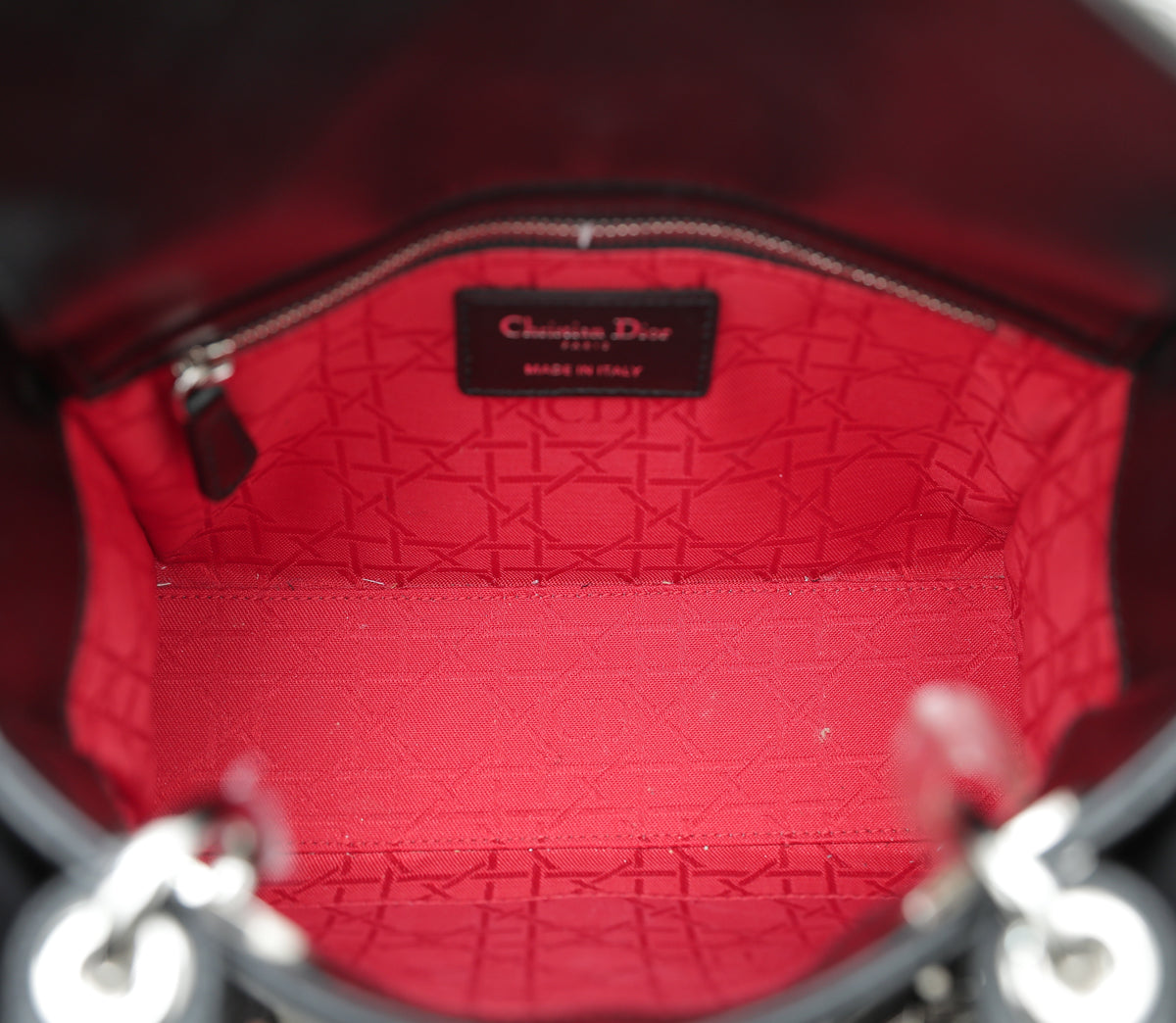 Christian Dior Black Lady Dior My ABC Small Bag-Christian Dior-THE CLOSET