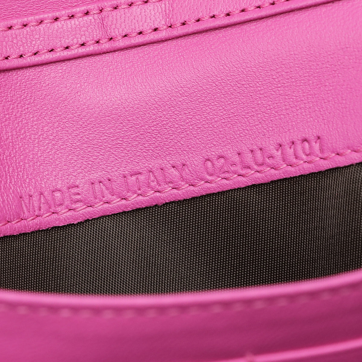 Christian Dior Pink Lady Dior Python Rendezvous Wallet On Chain-Christian Dior-THE CLOSET