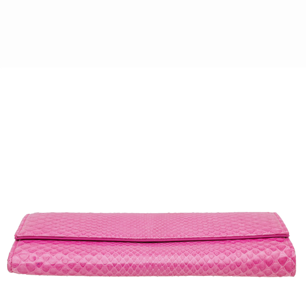 Christian Dior Pink Lady Dior Python Rendezvous Wallet On Chain-Christian Dior-THE CLOSET