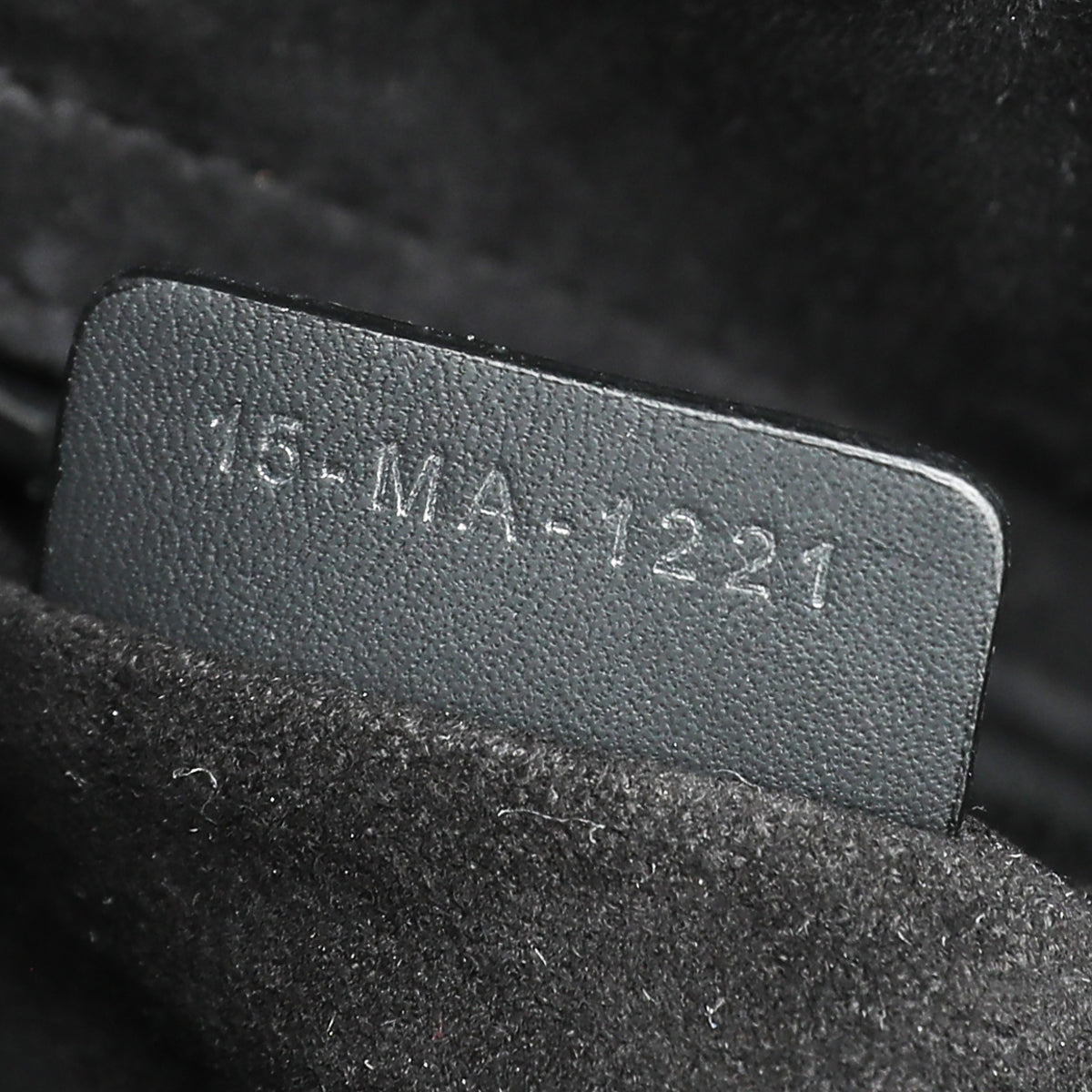 Christian Dior Black Black Lady Dior So Black My ABCDior Bag-Christian Dior-THE CLOSET