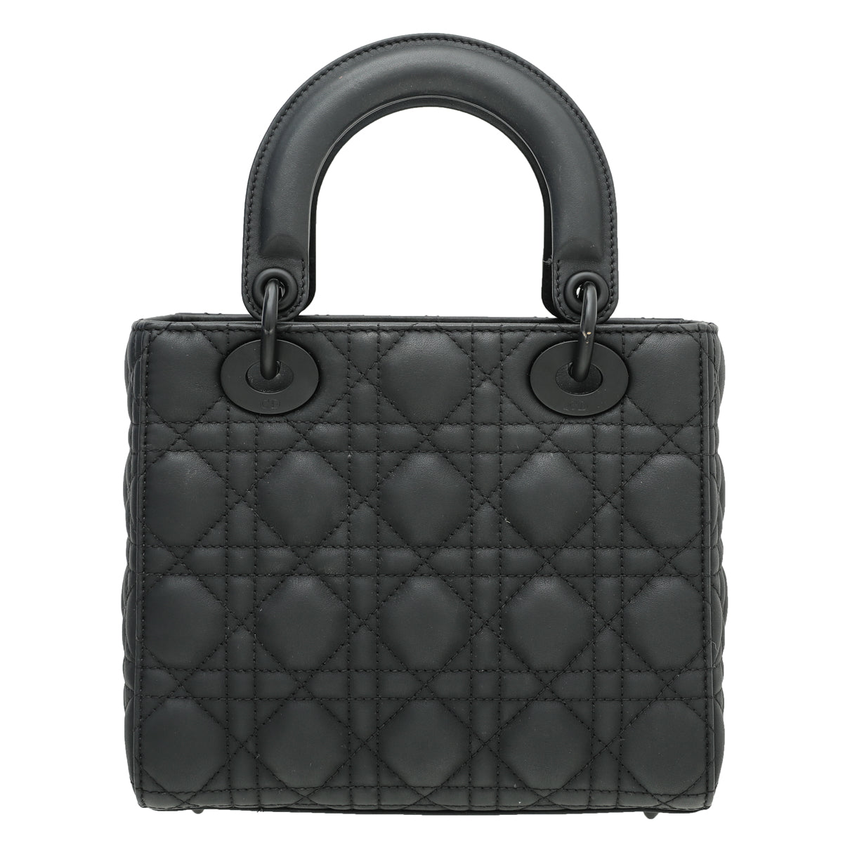 Christian Dior Black Black Lady Dior So Black My ABCDior Bag-Christian Dior-THE CLOSET