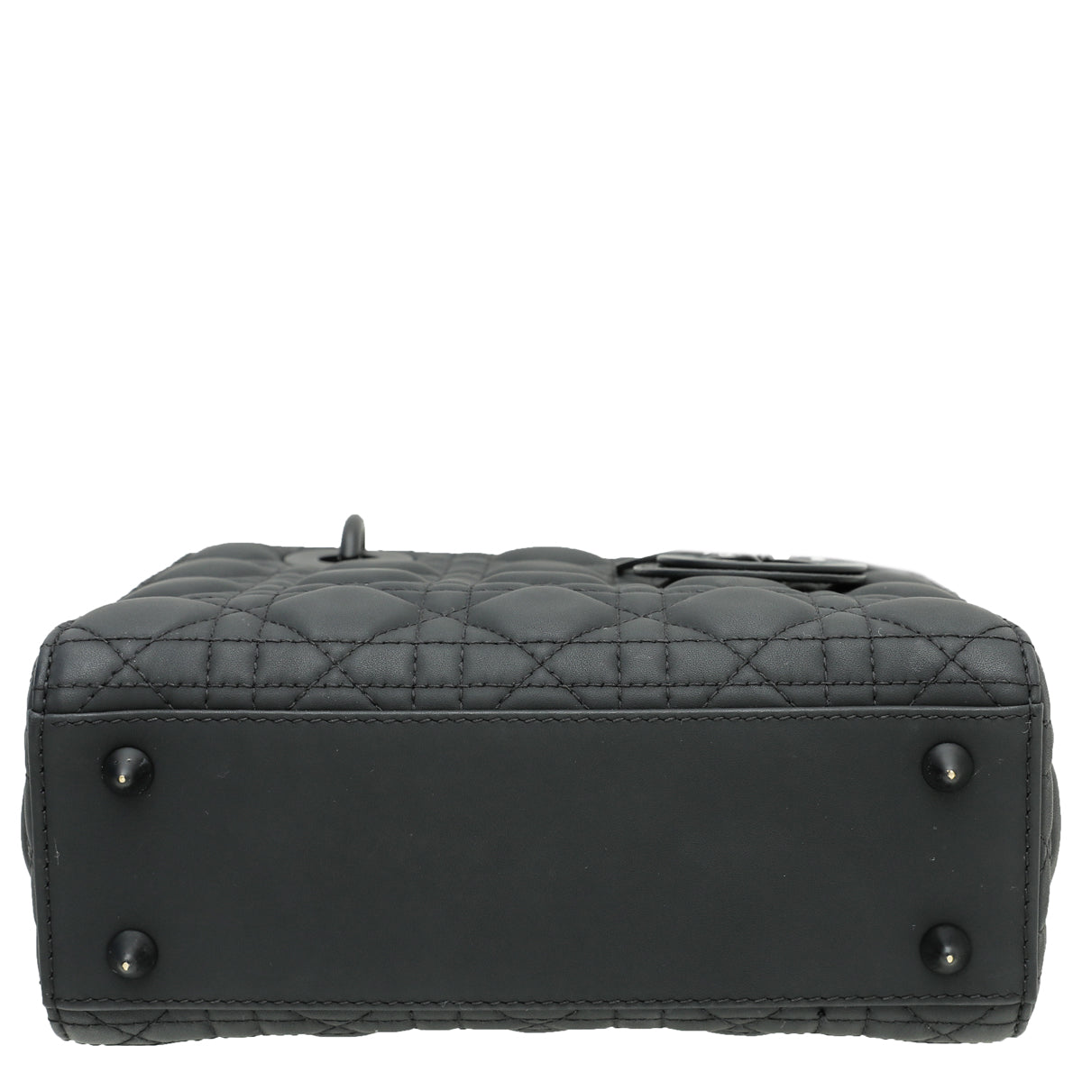 Christian Dior Black Black Lady Dior So Black My ABCDior Bag-Christian Dior-THE CLOSET