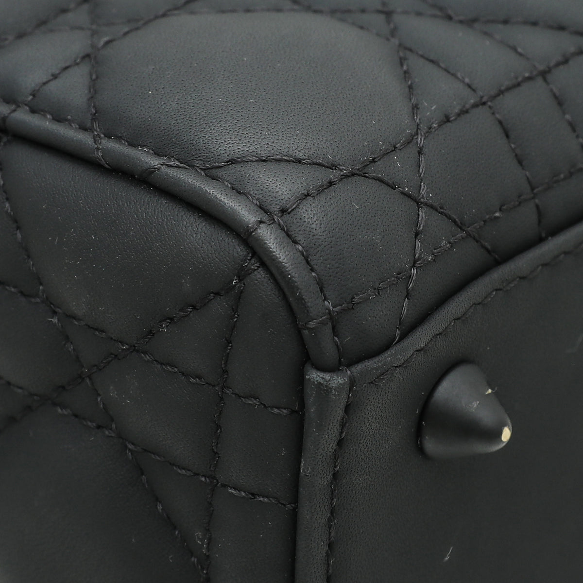 Christian Dior Black Black Lady Dior So Black My ABCDior Bag-Christian Dior-THE CLOSET