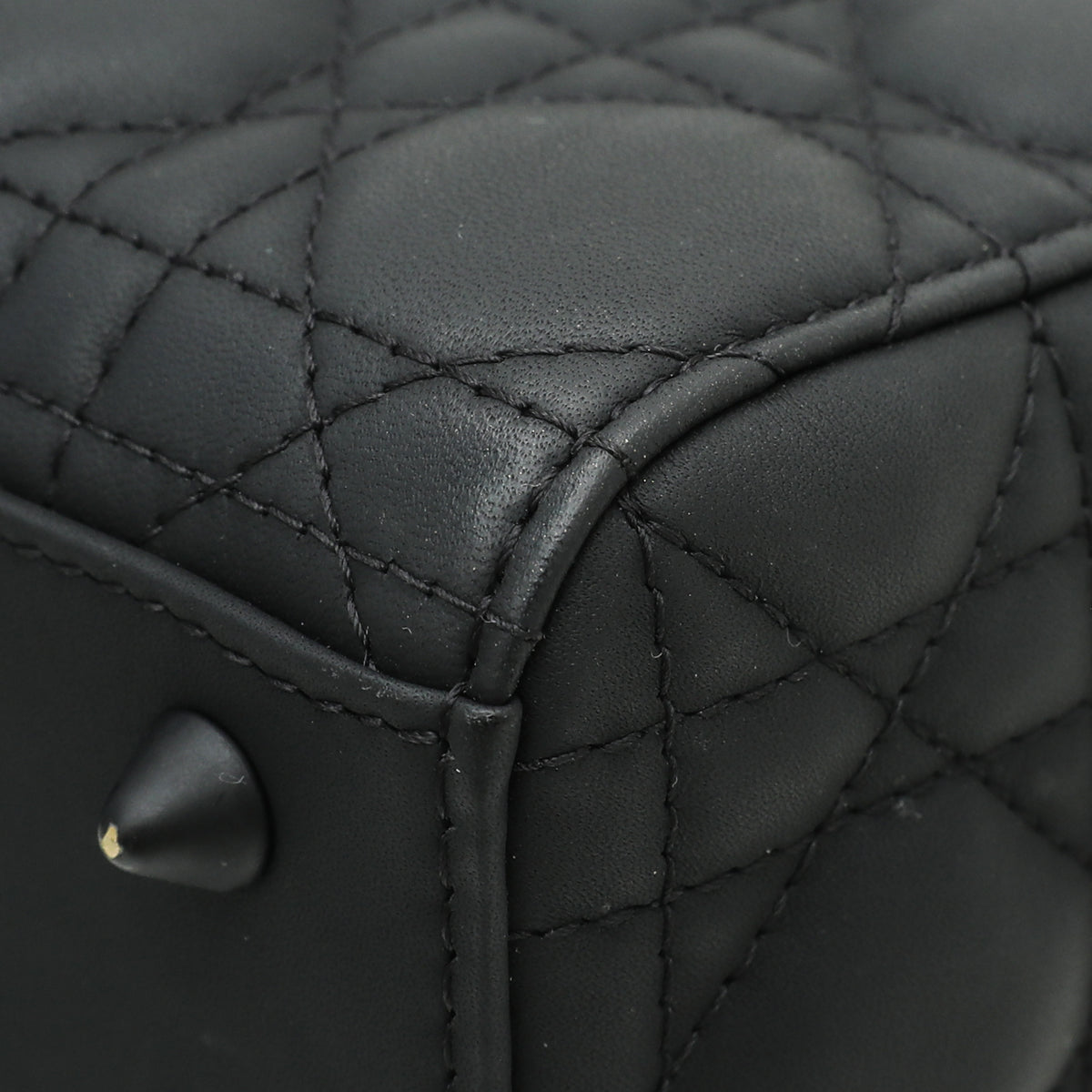 Christian Dior Black Black Lady Dior So Black My ABCDior Bag-Christian Dior-THE CLOSET